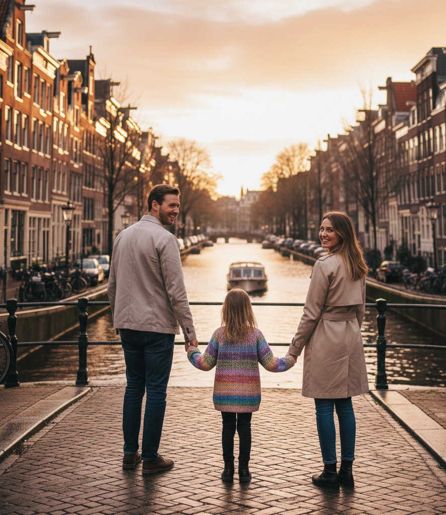 Diseño de viajes de aventura y destinos en familia